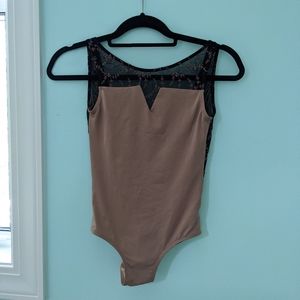 SOLD ballet rosa leotard